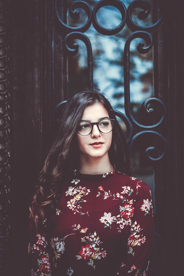 Female fashion model portrait